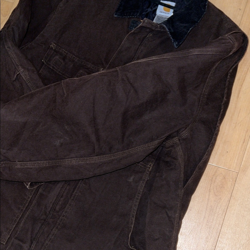 Carhartt Men's Field C26 Jacket Expresso XL - Picture 11 of 12